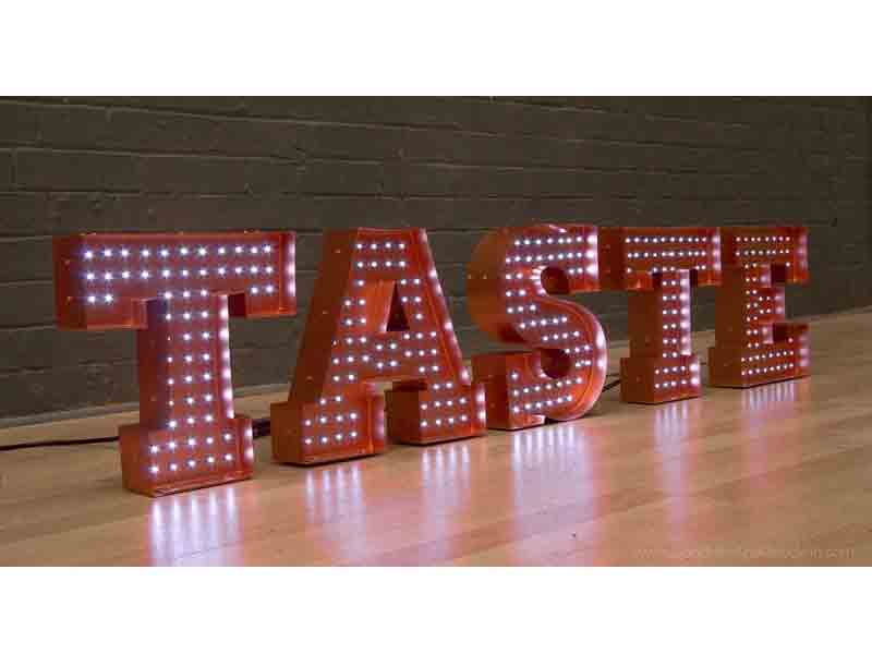 San Antonio signs Accent your office, business, home bar signs, or special event with a vintage style, marquee lighted led sign.
